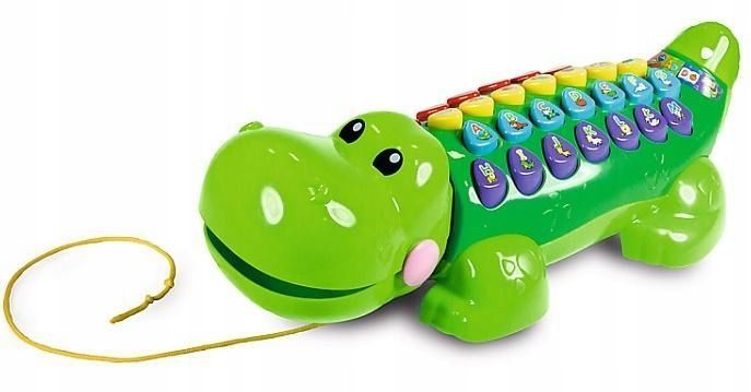 Aligator Edukator Vtech, Trefl