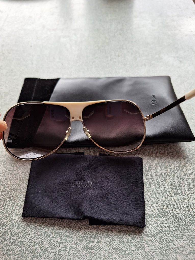 Okulary słoneczne Dior