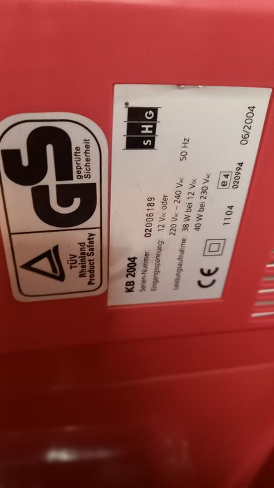 Refrigerador portátil