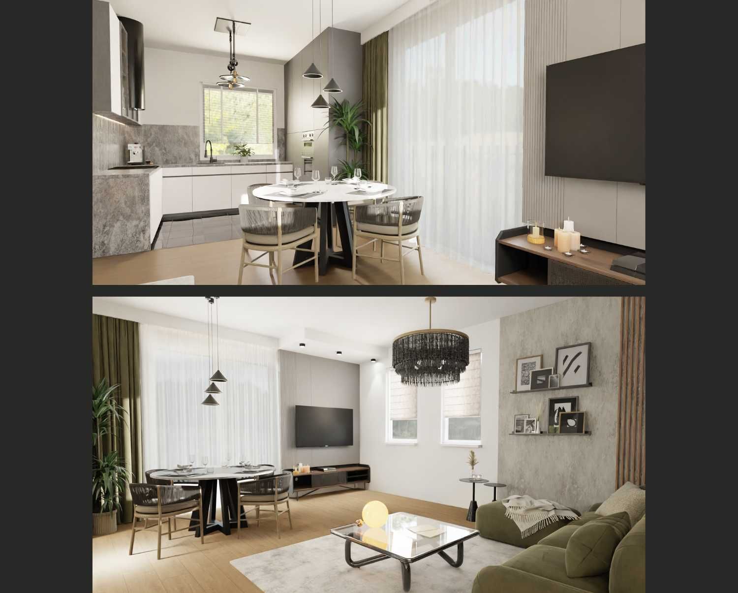 Zaciszne MODERN, mieszkanie 3-pokojowe, parking, ogród, pompa ciepła