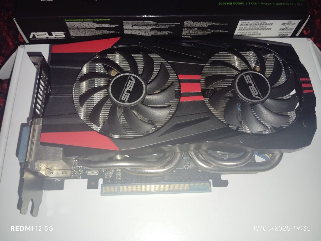 ASUS GTX 760 2gb