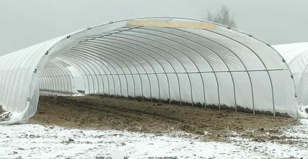 Tunel foliowy EkoTunele 7.5x2.9x30 wysoce odporny na warunki pogodowe