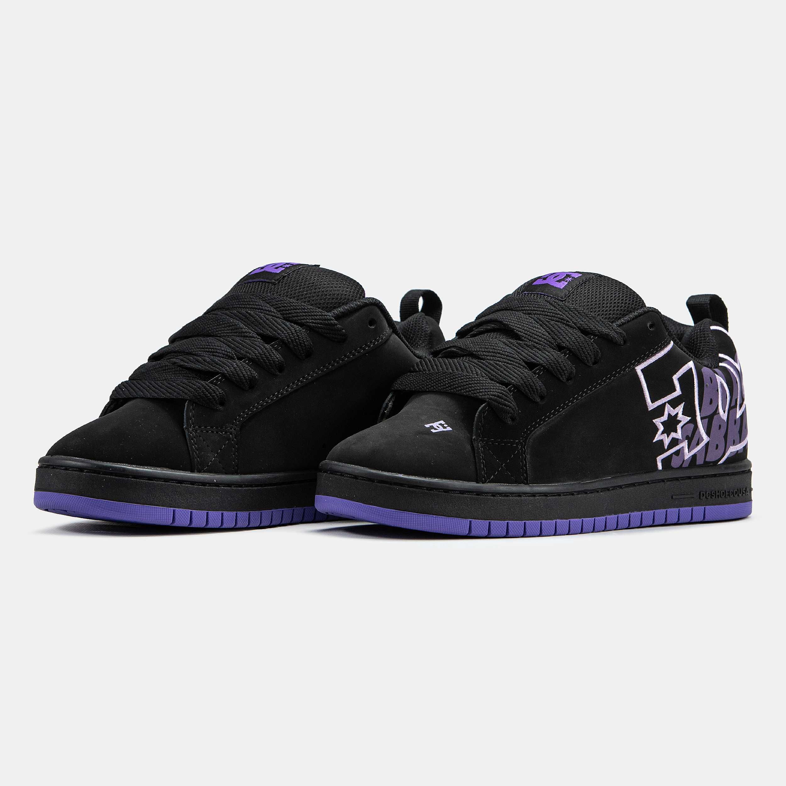 Кросівки DC x Black Sabbath Court Graffik premium