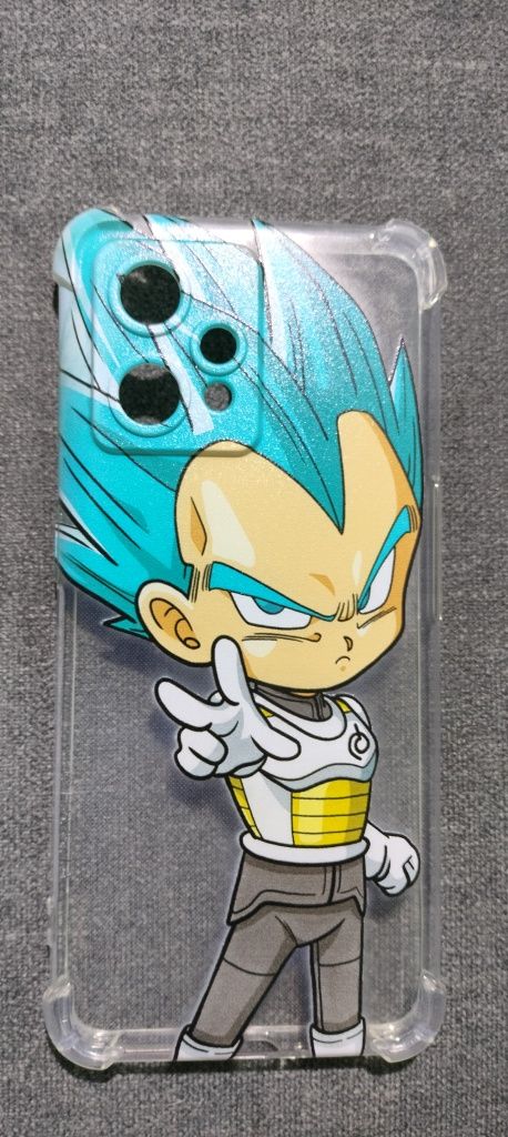 Etui pokrowiec realme 9 pro plus dragon ball Vegeta