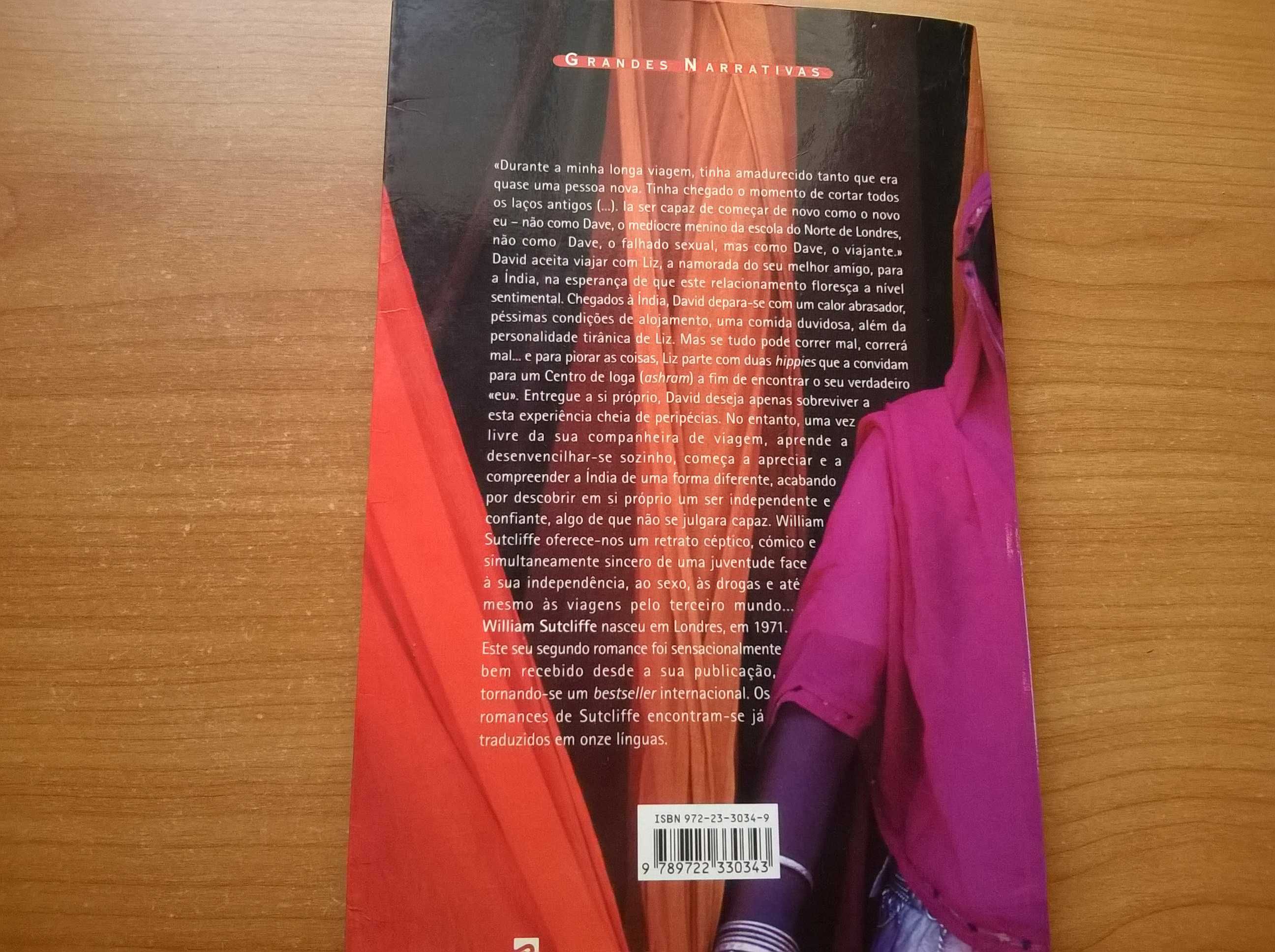 A viagem da Minha Vida - William Sutcliffe