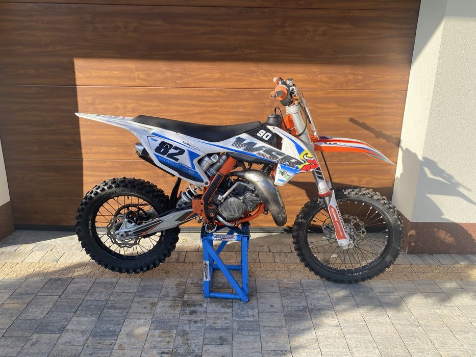 KTM sx 85 2019 full fmf