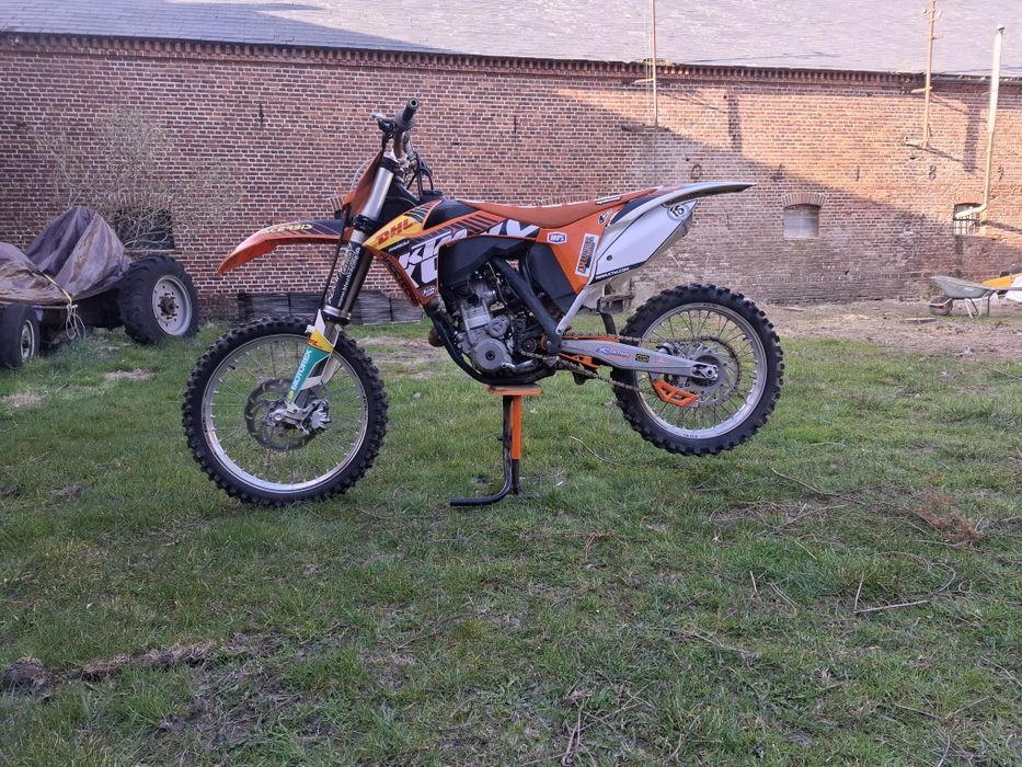 KTM 250 SX-F 2012