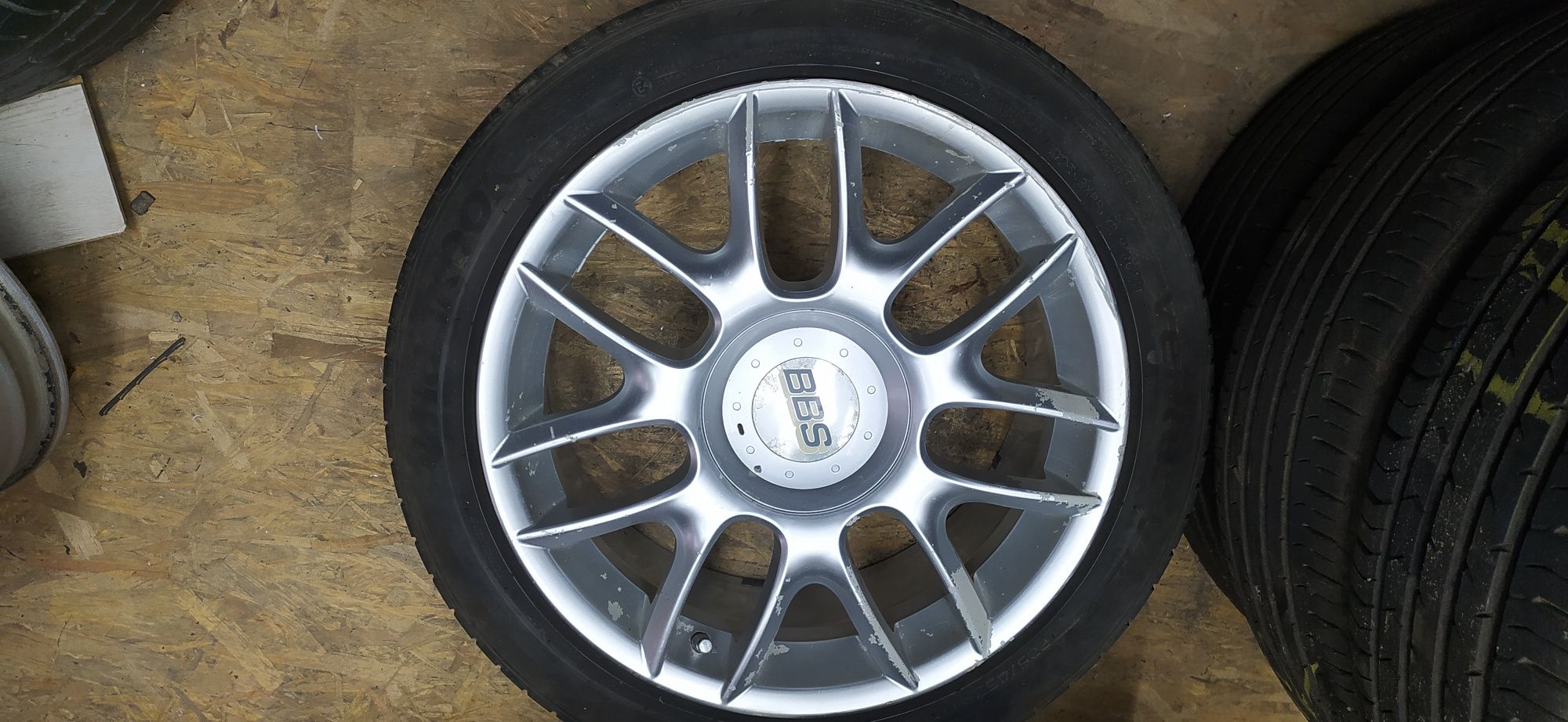 Alufelgi BBS 17 cali 5 x 112