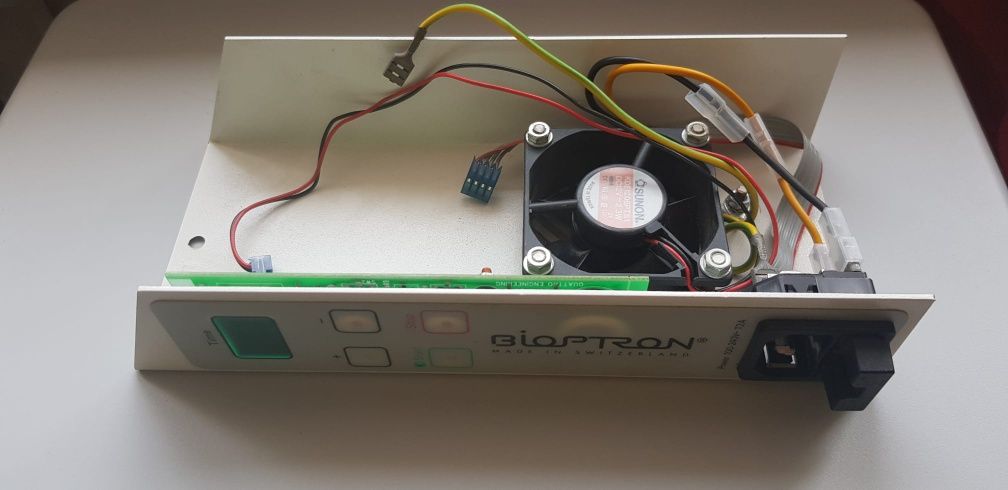 Nowe czesci do lampy bioptron 2 Zepter