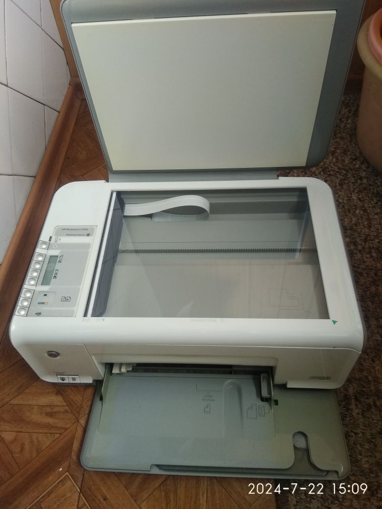 Сканер принтер 3 в 1 HP C3100