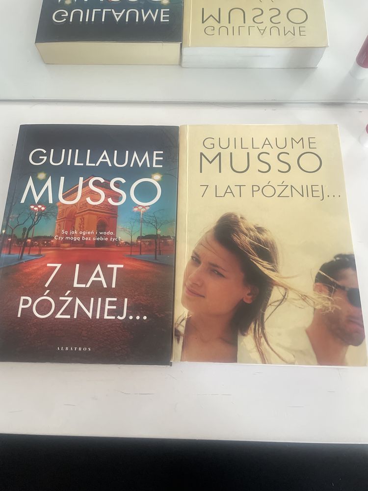 7 lat później… Guillaume Musso