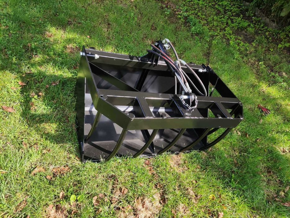 Łyżko-krokodyl, do obornika, kiszonki GWARANCJA TRANSPORT nowy