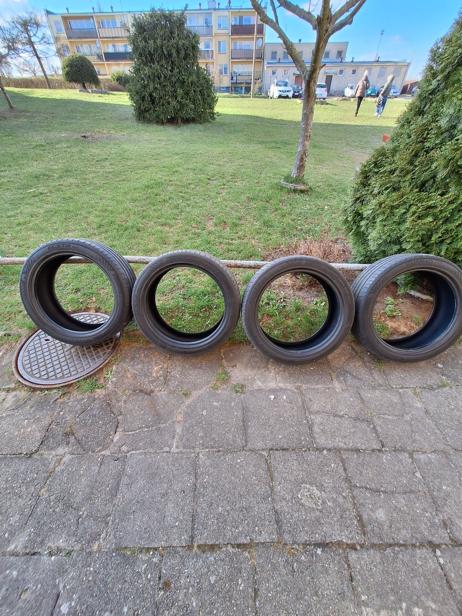 Opony KUMHO ECSTA PS71 225/45 ZR 19