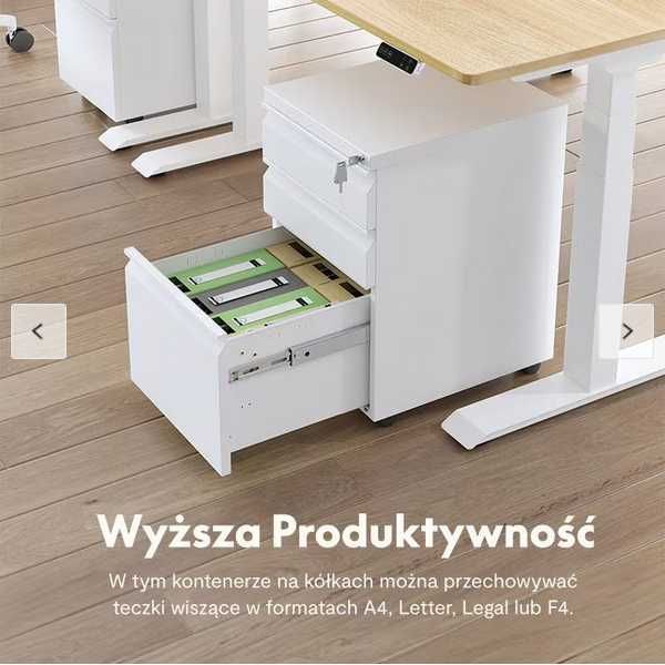 Szafka na Dokumenty RC3 (RC3) biała