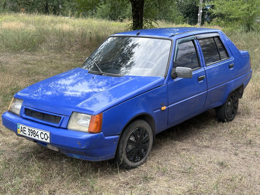 Славута с сигнализацией и музыкой