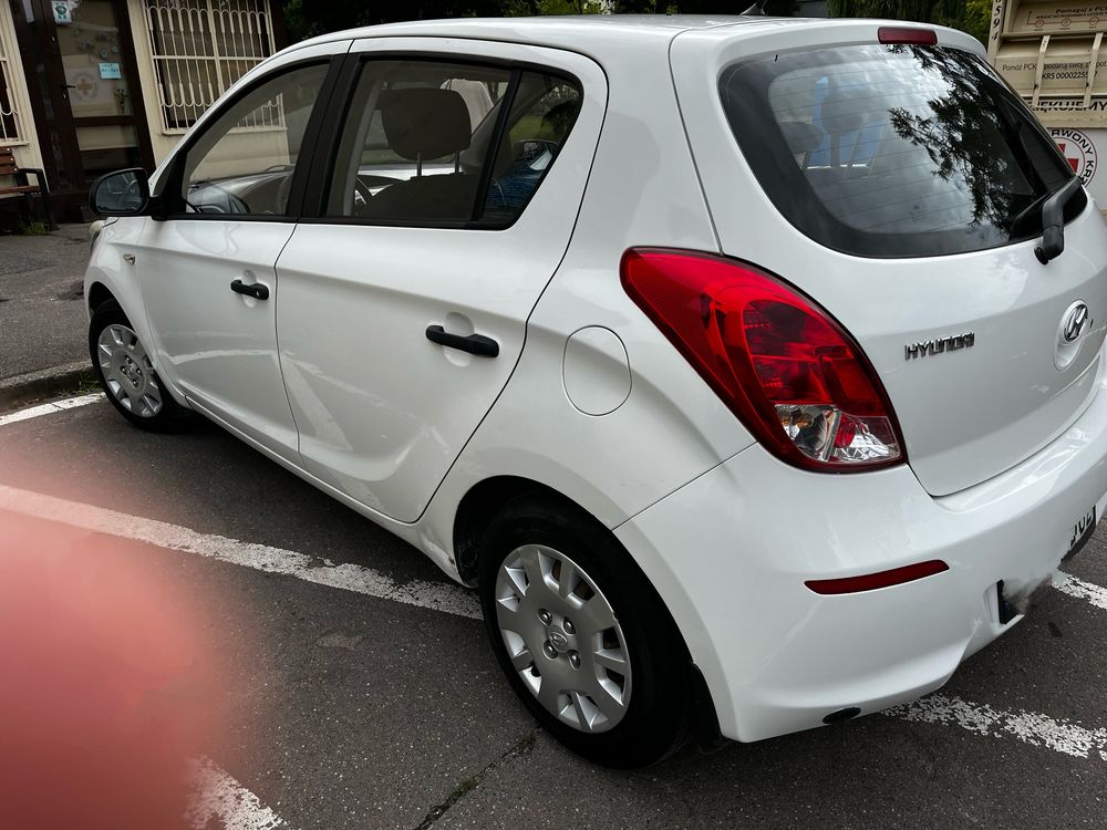 Super okazja Hyundai i20 na gazie w dobrej cenie