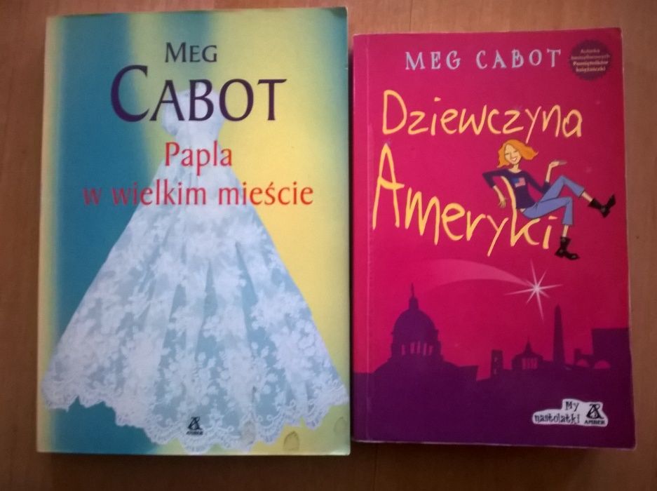 Pamiętnik księżniczki,Klasowa gwiazda,Dziewczyna Ameryki Meg Cabot