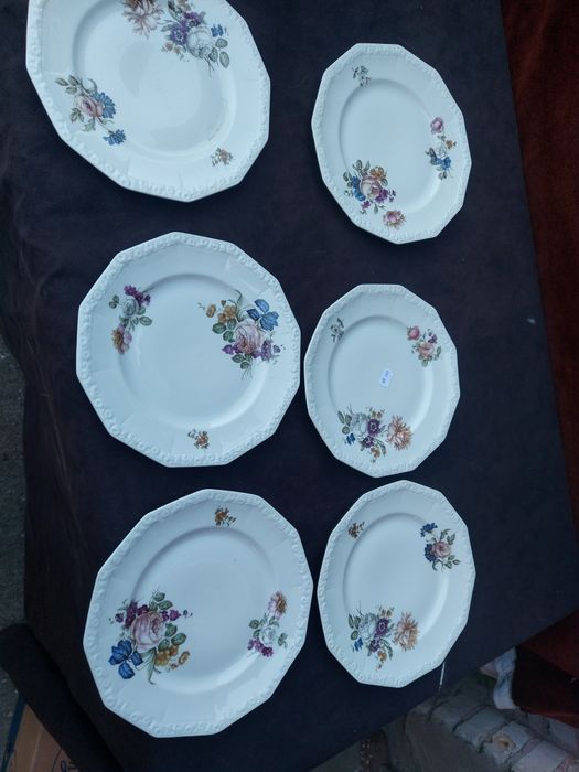 Rosenthal  maria talerz obiadowy 6 sztuk