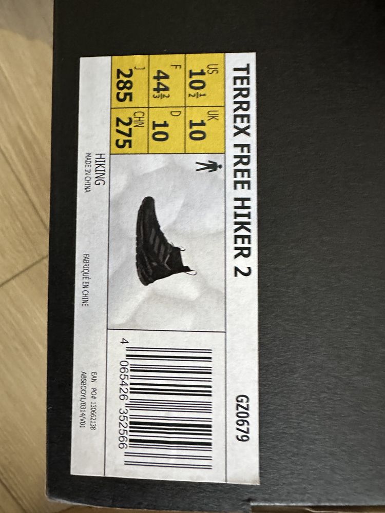 Adidas terrex free hiker 2