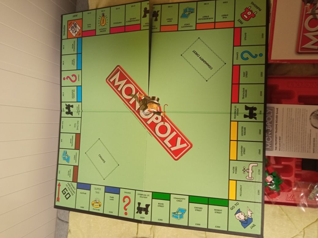 Настільна гра Monopoly оригінал Hasbro eng