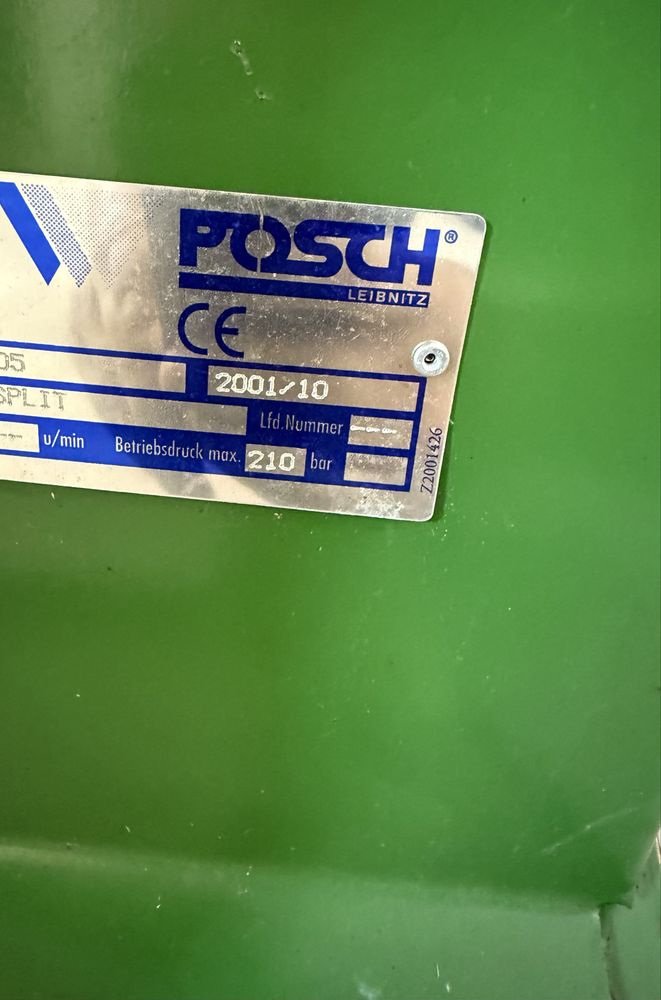 Łuparka hydrauliczna rębak POSCH home split 6.0 / 6t /210bar