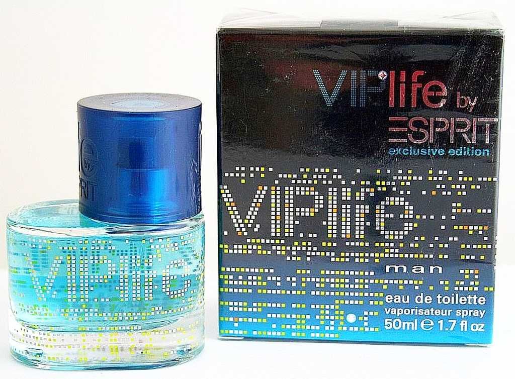 Esprit life by Esprit VIP Edition Men EDT 50ml