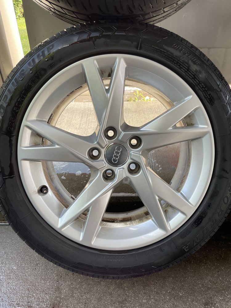 Felgi aluminiowe 17” 5x112 – Audi/VW – komplet 4 sztuki
