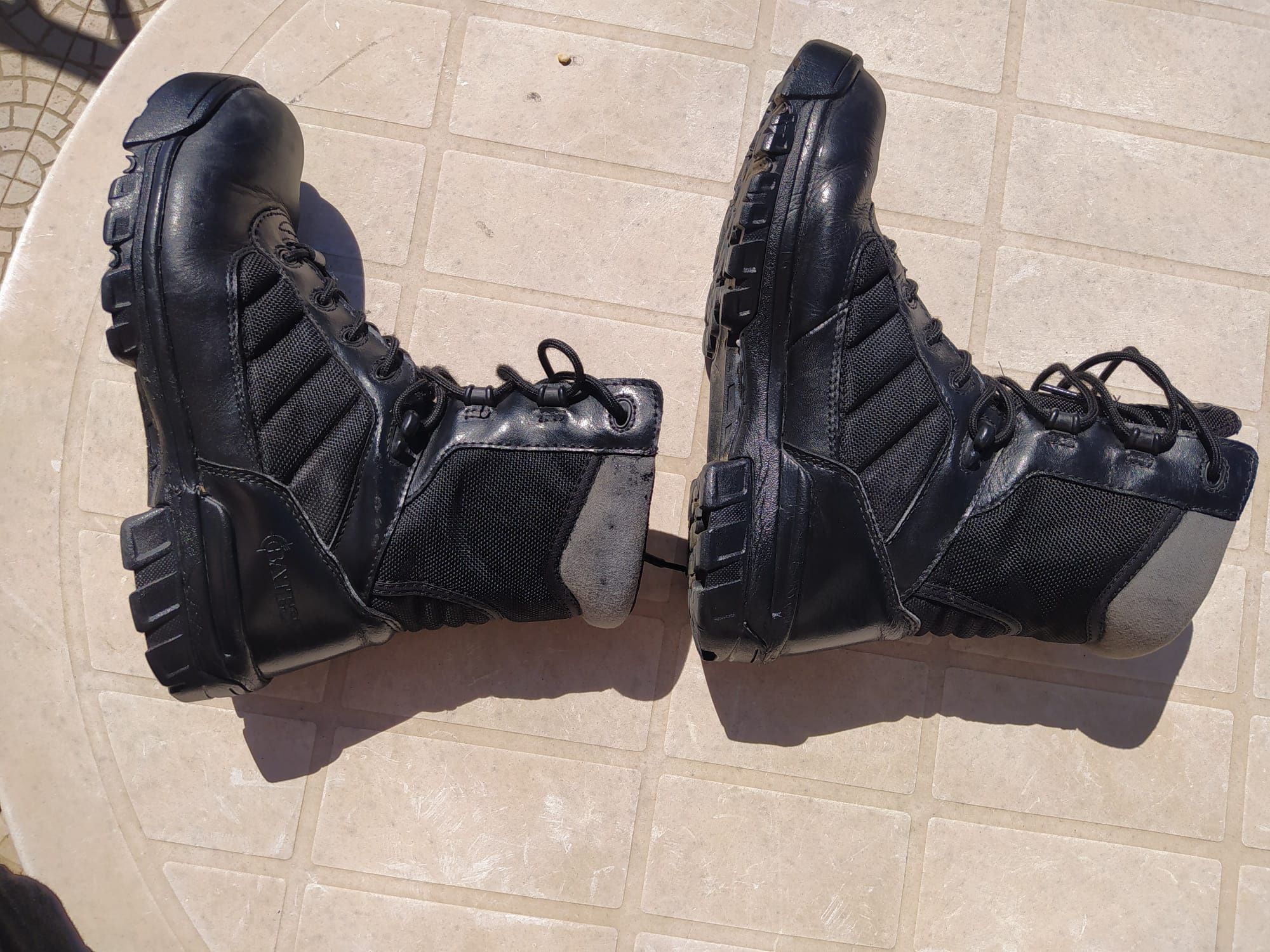 Botas BATES táticas 40' usadas