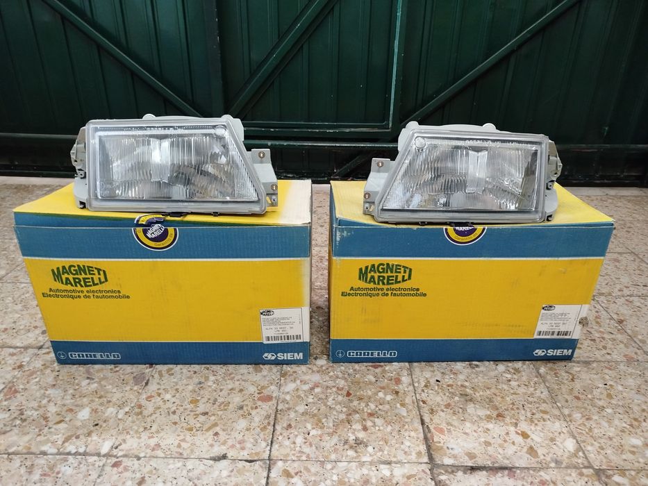 Faróis Novos originais Carello Alfa 33