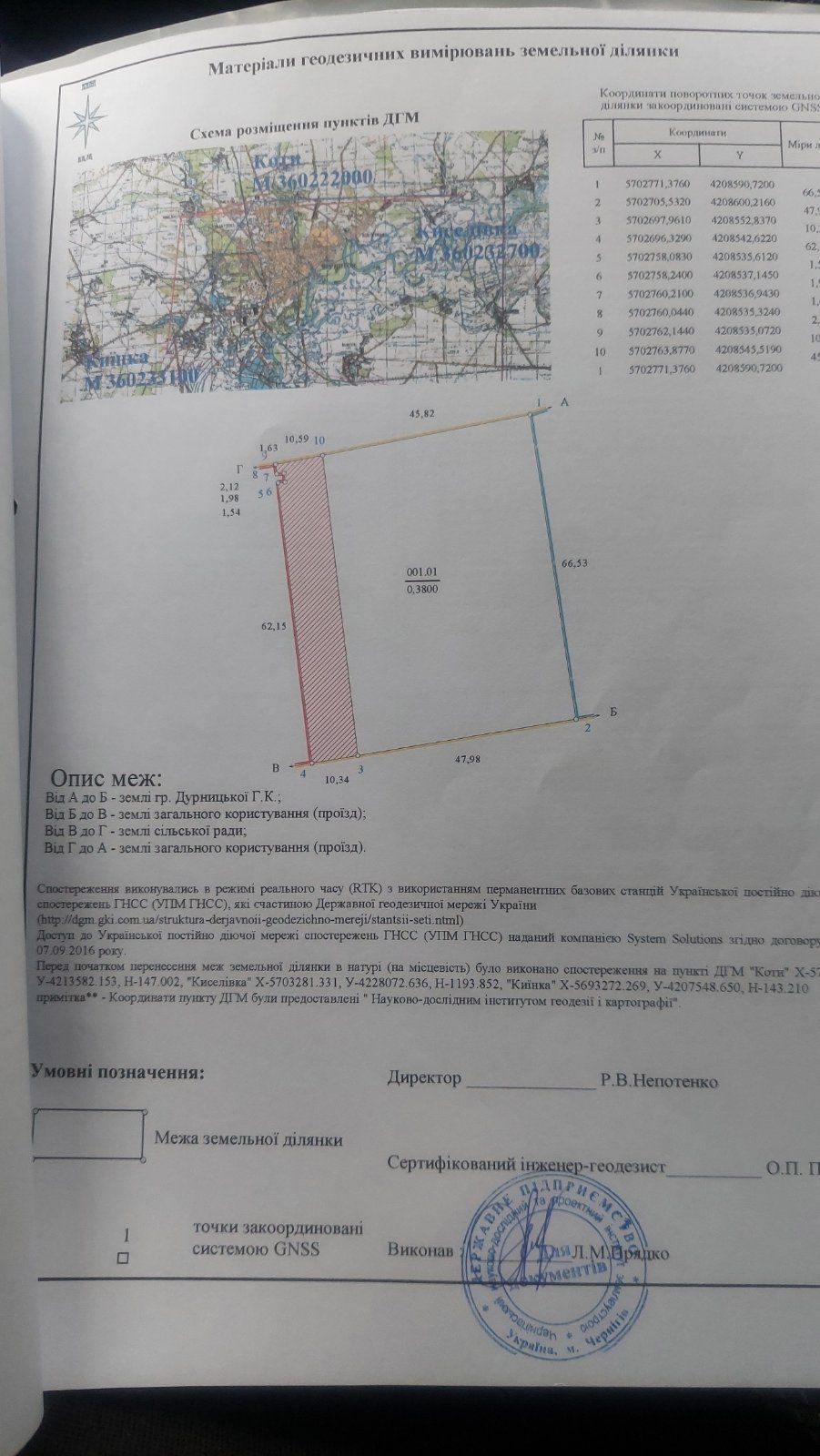 Продаж земельної ділянки. Новий Білоус.
