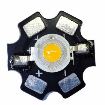 Dioda Power LED 1 Wat 45 mil - Epistar, 3200k, 4500k, 6500k i inne