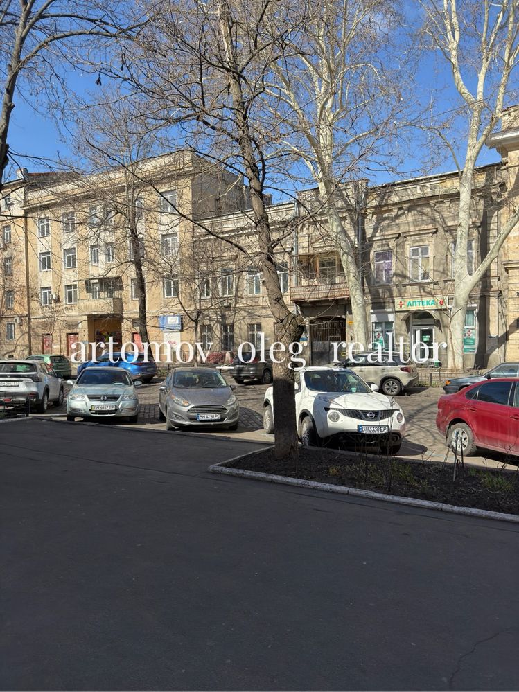 Самое сердце Одессы‼️Садовая/Дворянская,Дерибасовская‼️449$ за м2,ТОРГ