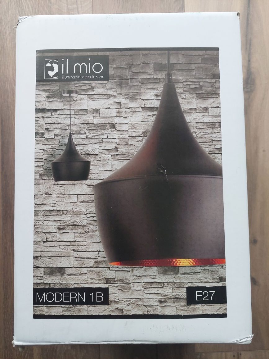 Lampa modern 1B E27 il mio