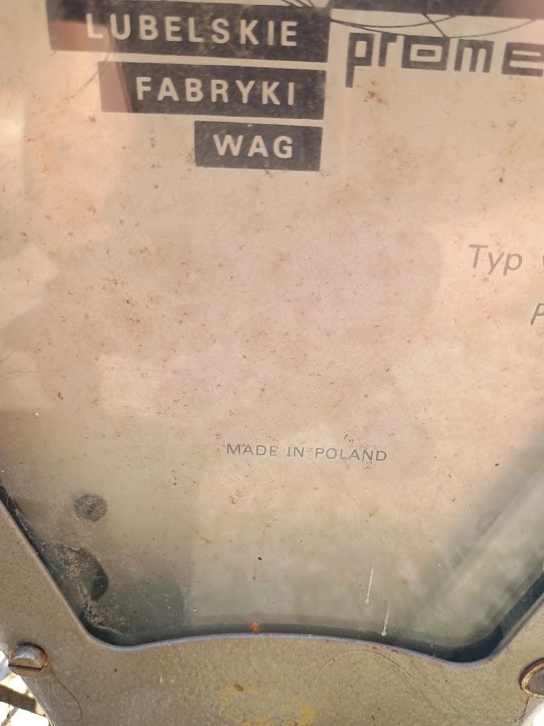 Waga sprawna - kolekcjonerska