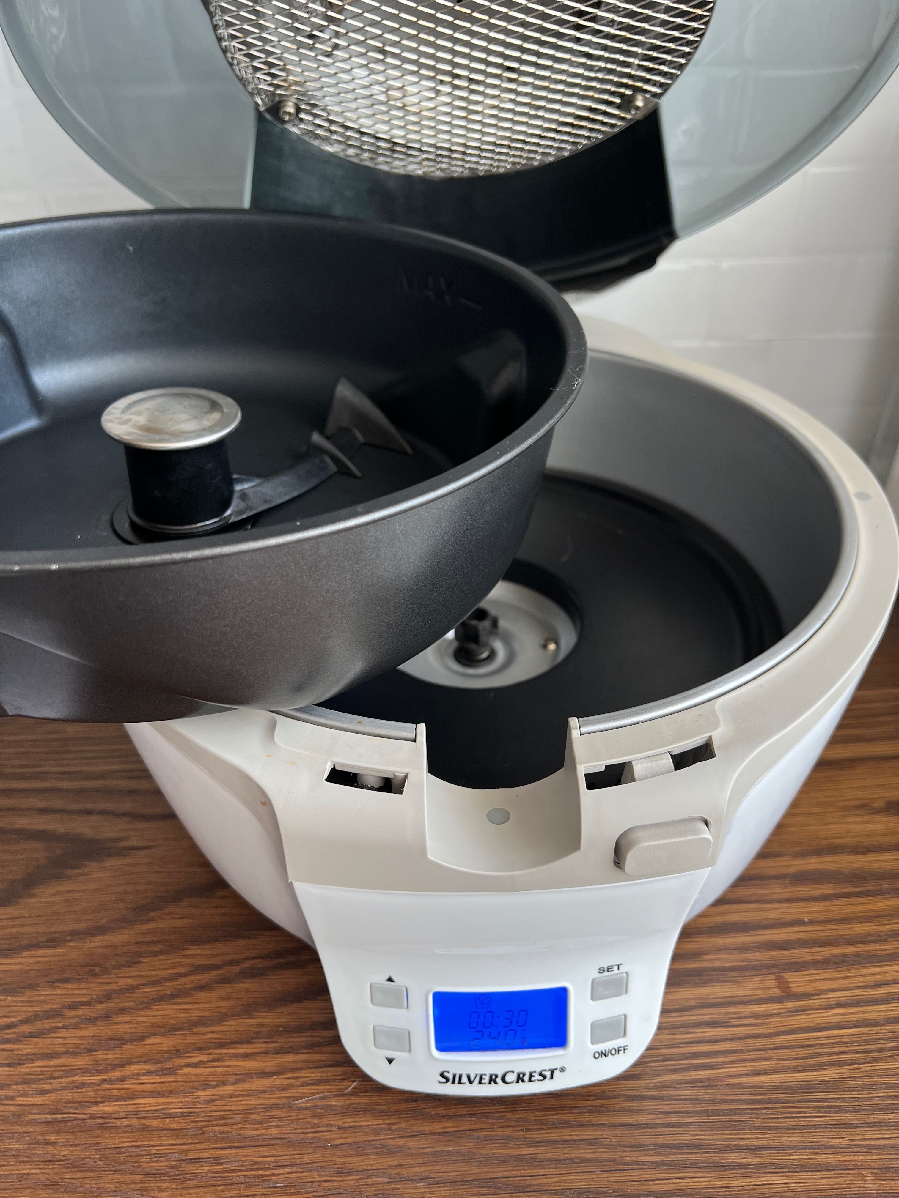 Airfryer ( fritadeira ar quente Lidl )