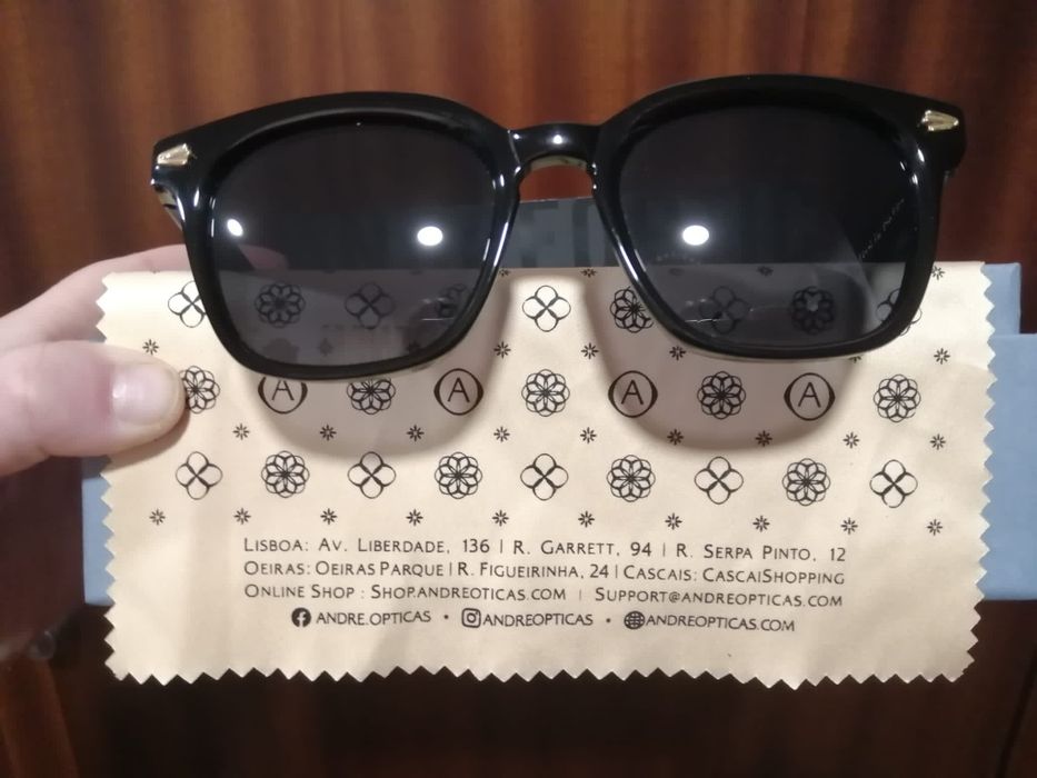 Óculos de sol André opticas