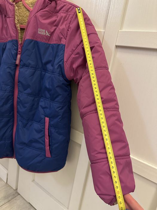 Курточка зимова двостороння s