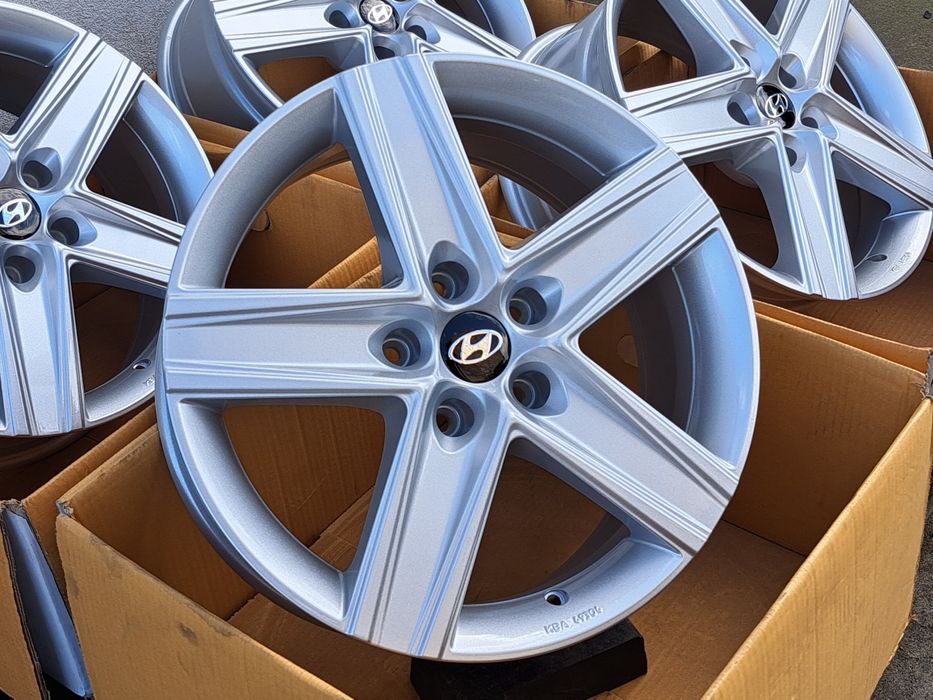 Alufelgi 17 Hyundai 5x114,3 I30 I40 IX20 Ix35 Tucson Kona Elantra #10