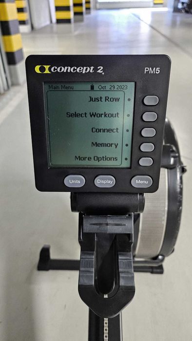 Wioślarz - Ergometr wioślarski Concept2 RowErg / Thor