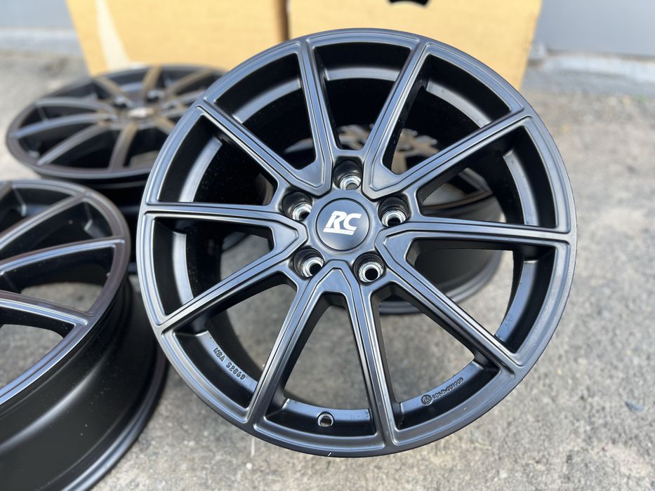 Нові диски r17 5*112 RC Skoda Octavia A5 A7 Volkswagen Golf Caddy Seat