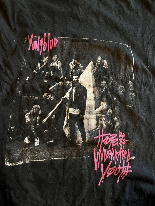 Yungblud hope for the underrated youth koszulka t-shirt