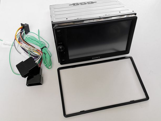 Radio samochodowe Sony XAV-1500 z Apple Carplay, Android Auto, USB AUX