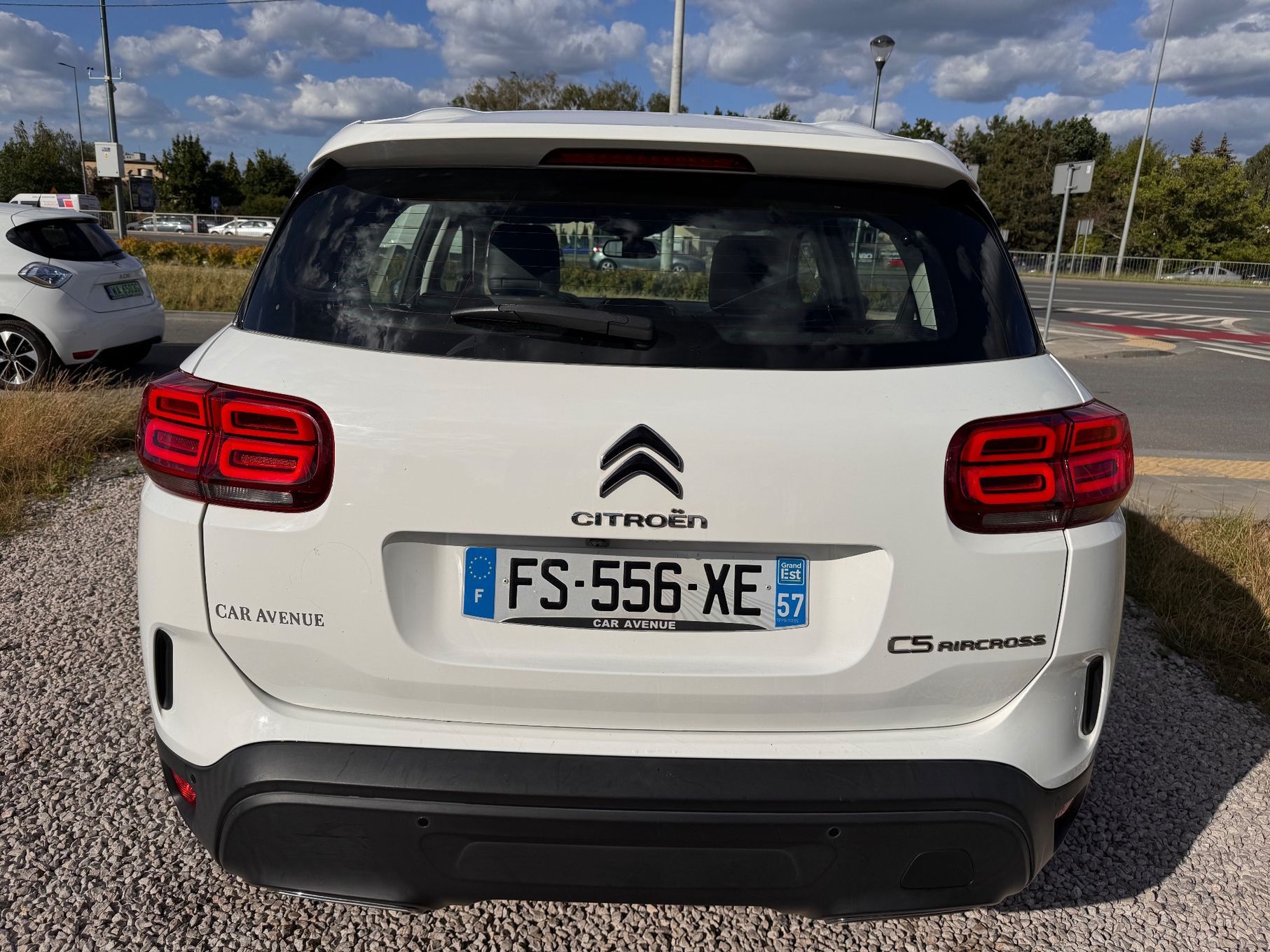Citroën C5 Aircross Export Netto.