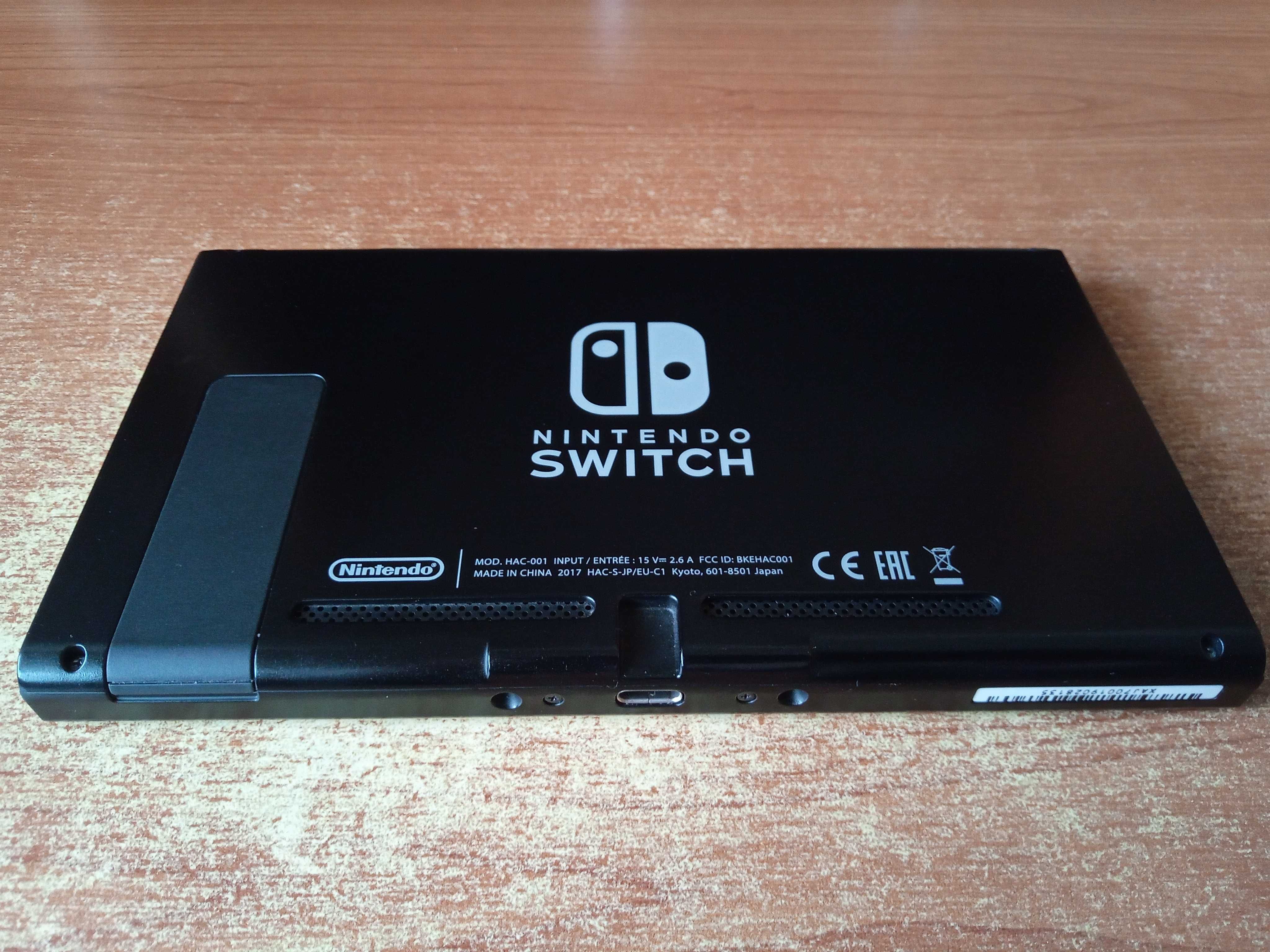 Nintendo Switch V1 Unpatched + 128Gb SDCard (Desbloqueada)