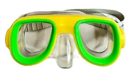 Okulary do pływania gogle z noskiem do nurkowania