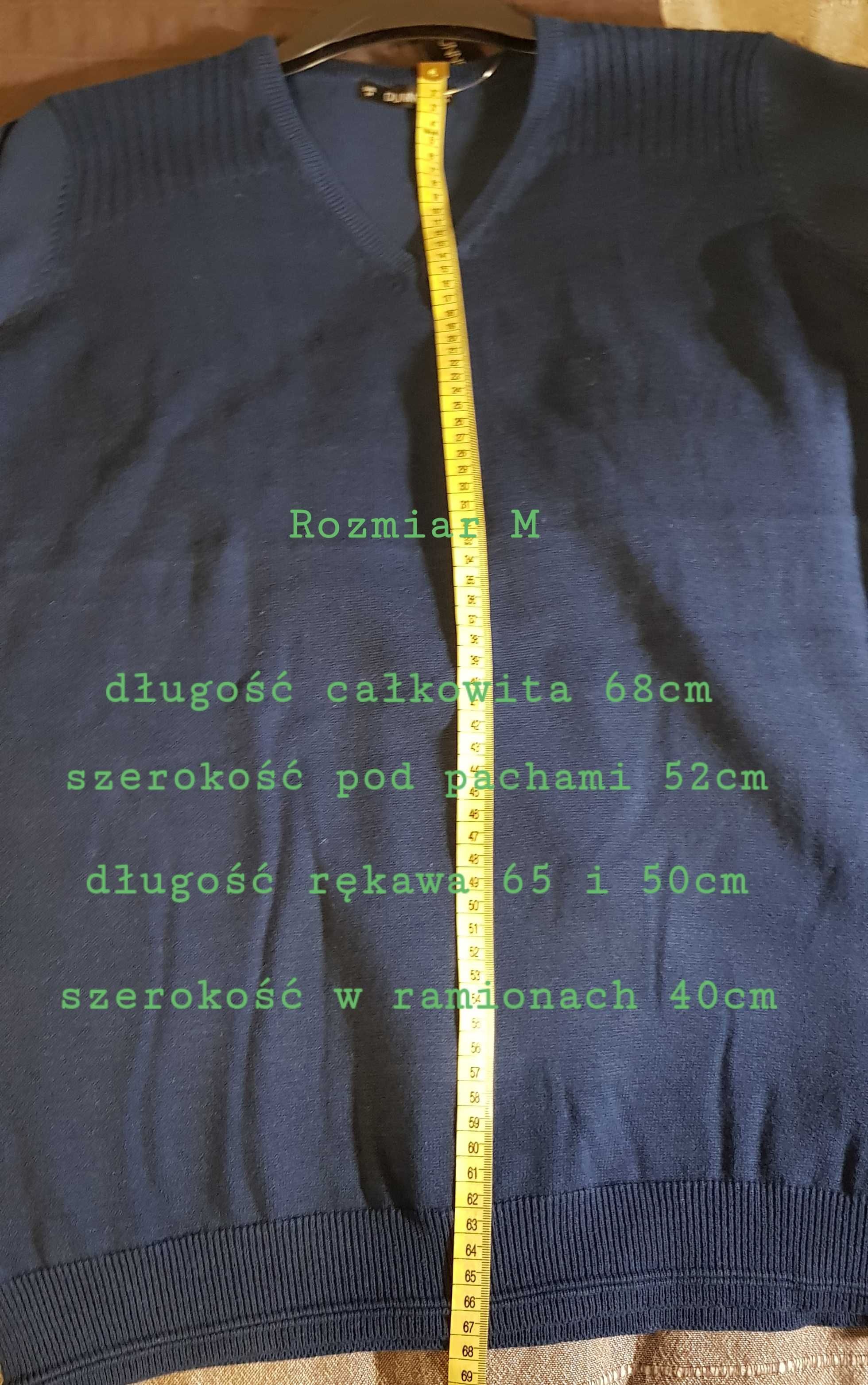 Sweter męski lekki M