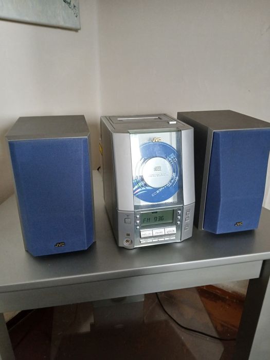 Mini wieża JVC UX- V10  UNIKAT