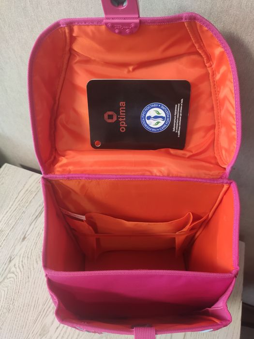 Школьный рюкзак.