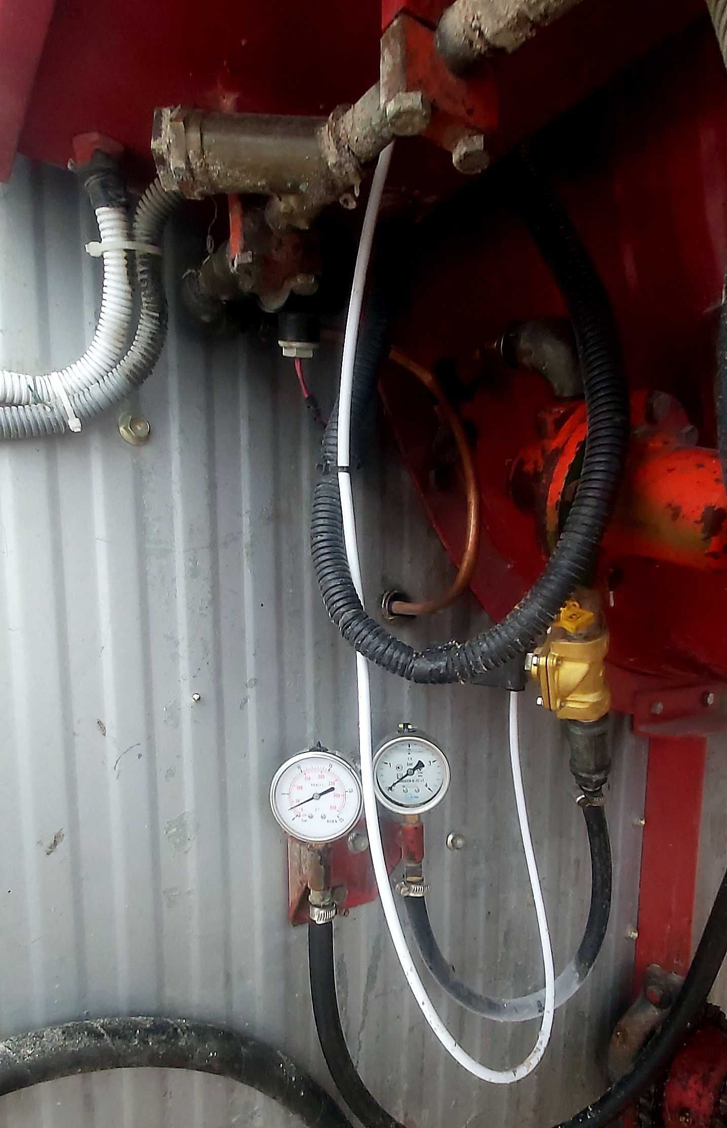 Зерносушарка з газовим модулем
