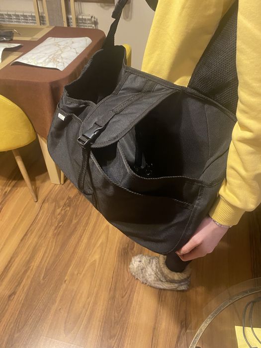 Torba dla psa czarna